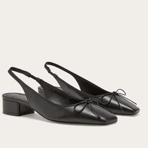Everlane The Ballet Slingback Heel Size 10 Barely Worn